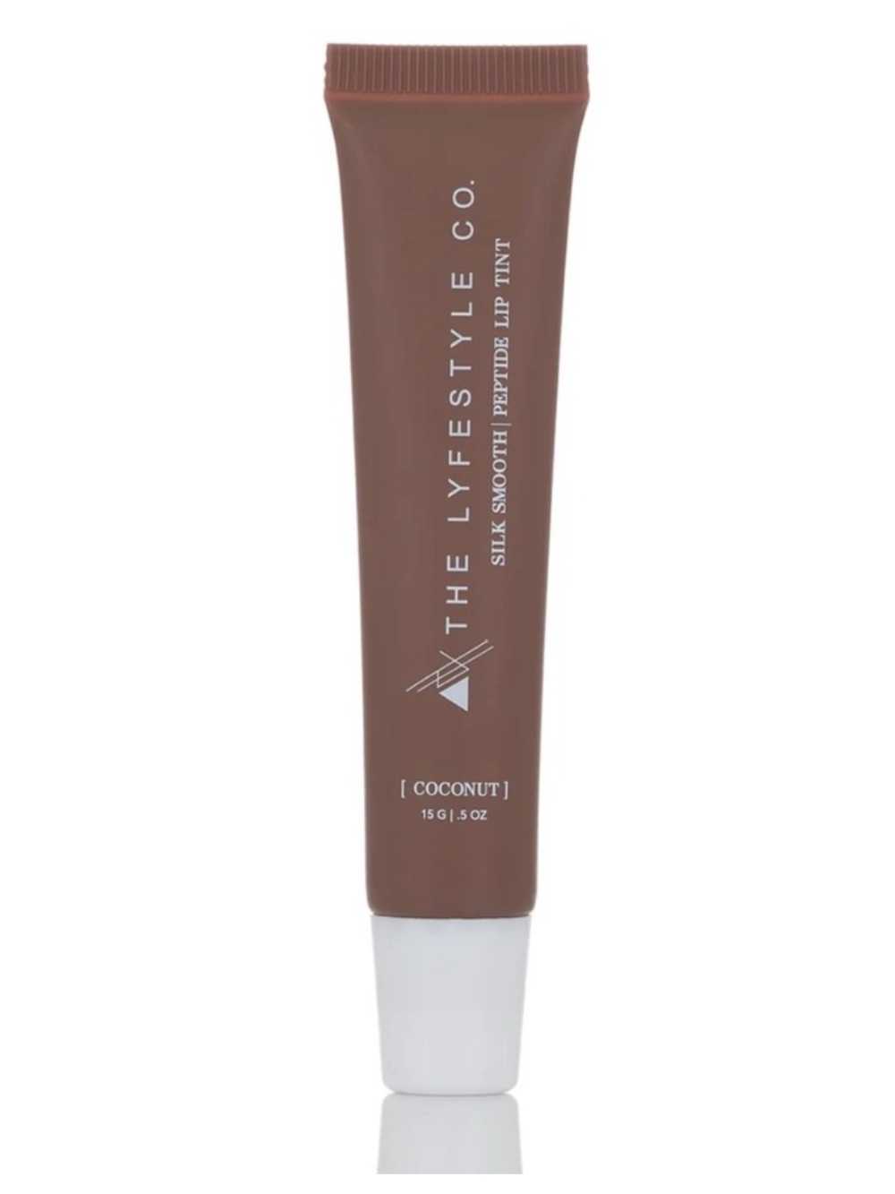 THE LYFESTYLE CO. Silk Smooth Peptide Lip Tint in Coconut 15g BRAND NEW IN BOX